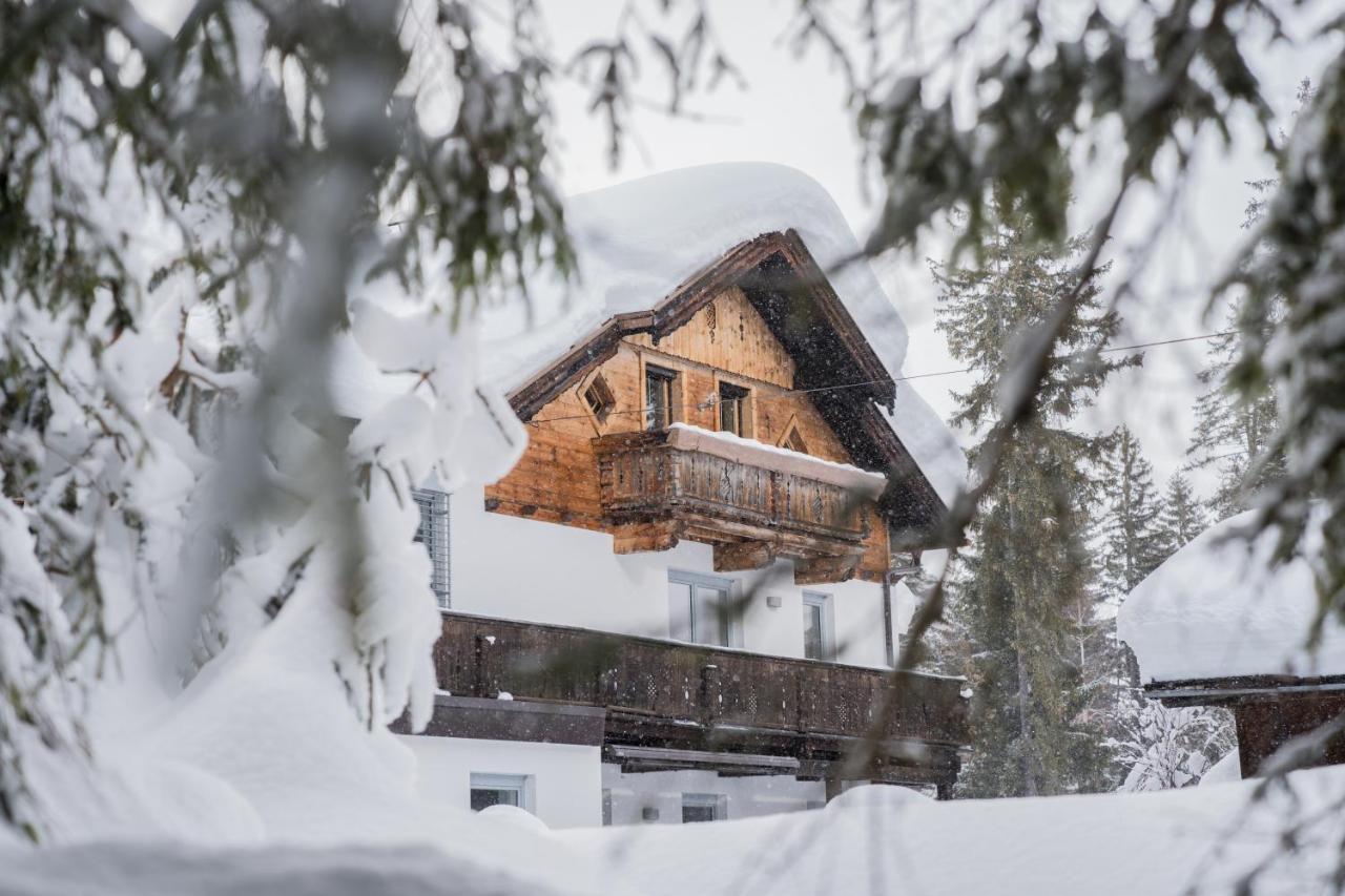 Ferienhaus Tannenblick Leutasch Exterior foto